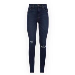 Paige Denim Margot Ultra Skinny Jeans in Elia Destructed Women’s Size 30